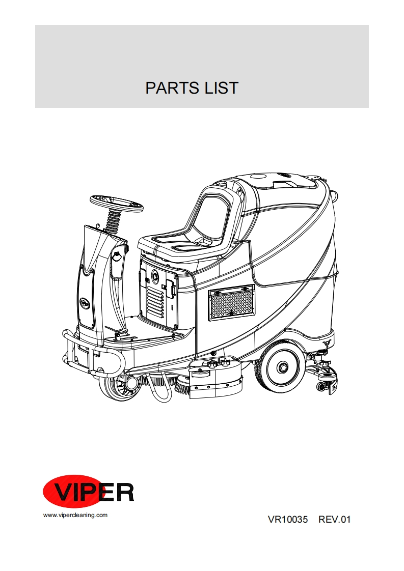 AS710R-parts维修零部件手册