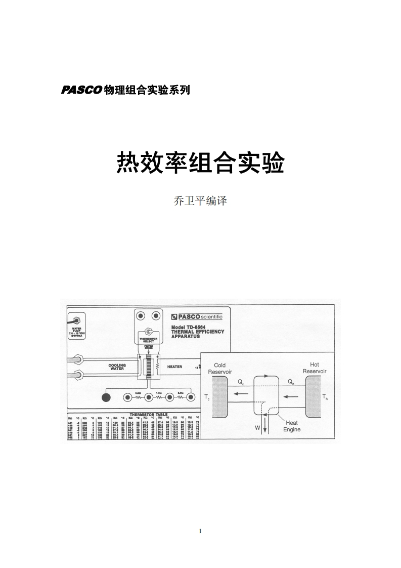 ASCO物理组合实验系列