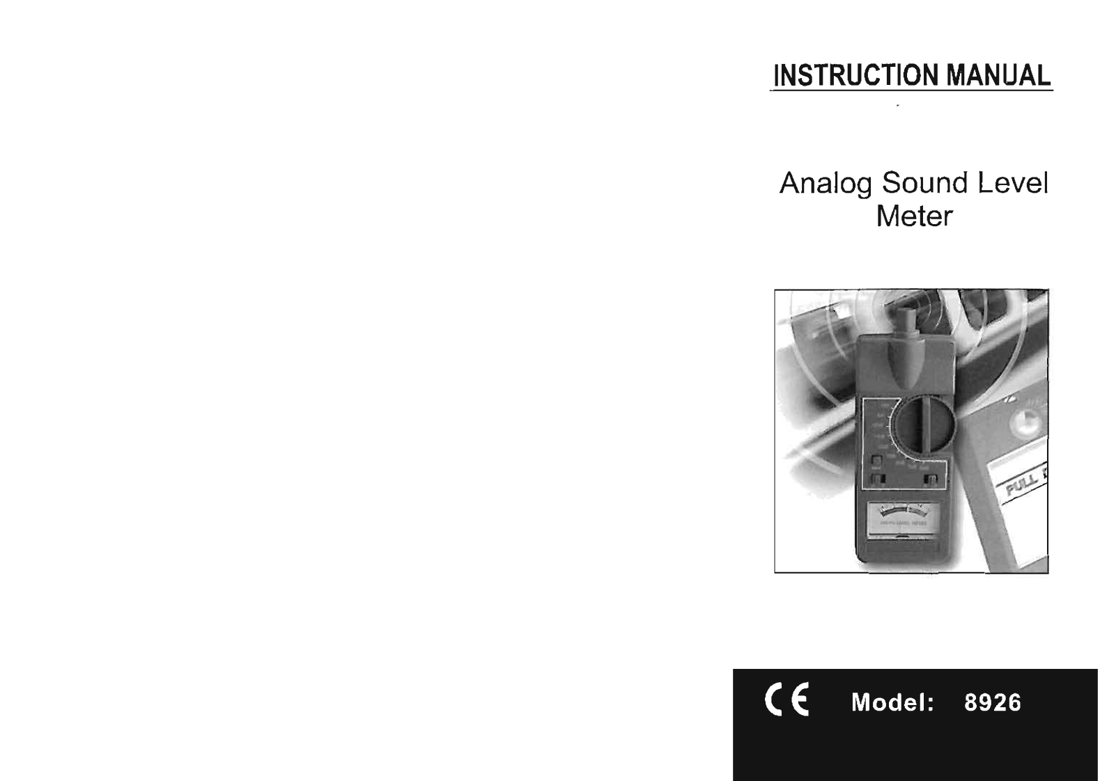 ASM8926_使用者说明书手册