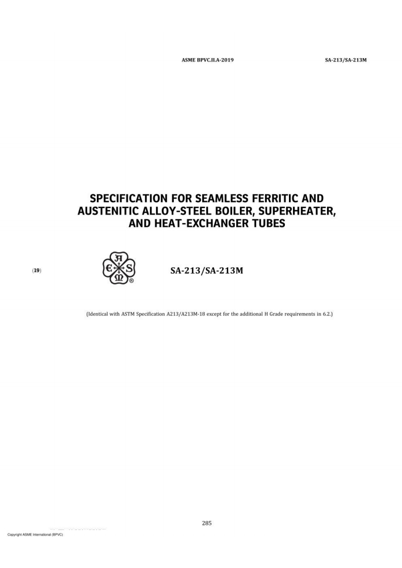 ASME-SA-213-SA-213M-2019标准规范新质力文库 - 聚焦新质生产力发展的数字化知识库_行业洞察 / 理论成果 / 实践指南免费下载新质力文库