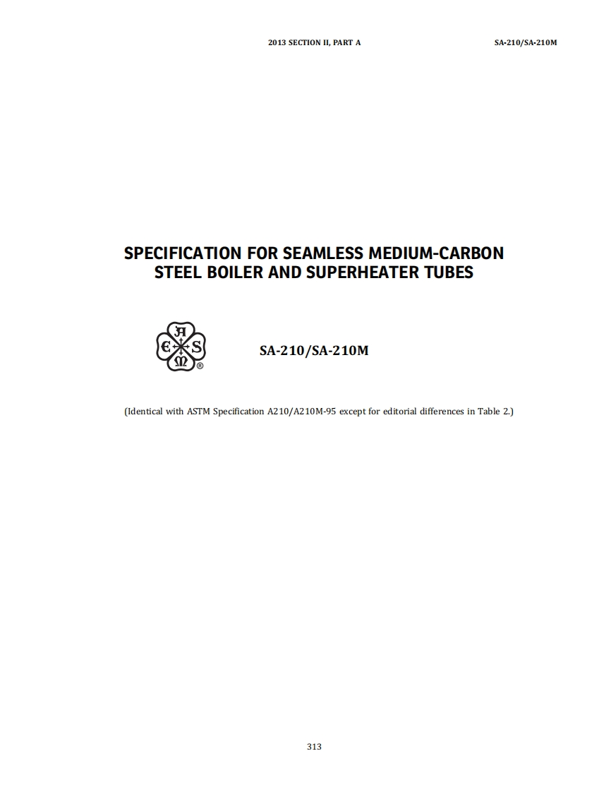 ASME-SA210英文标准规范新质力文库 - 聚焦新质生产力发展的数字化知识库_行业洞察 / 理论成果 / 实践指南免费下载新质力文库