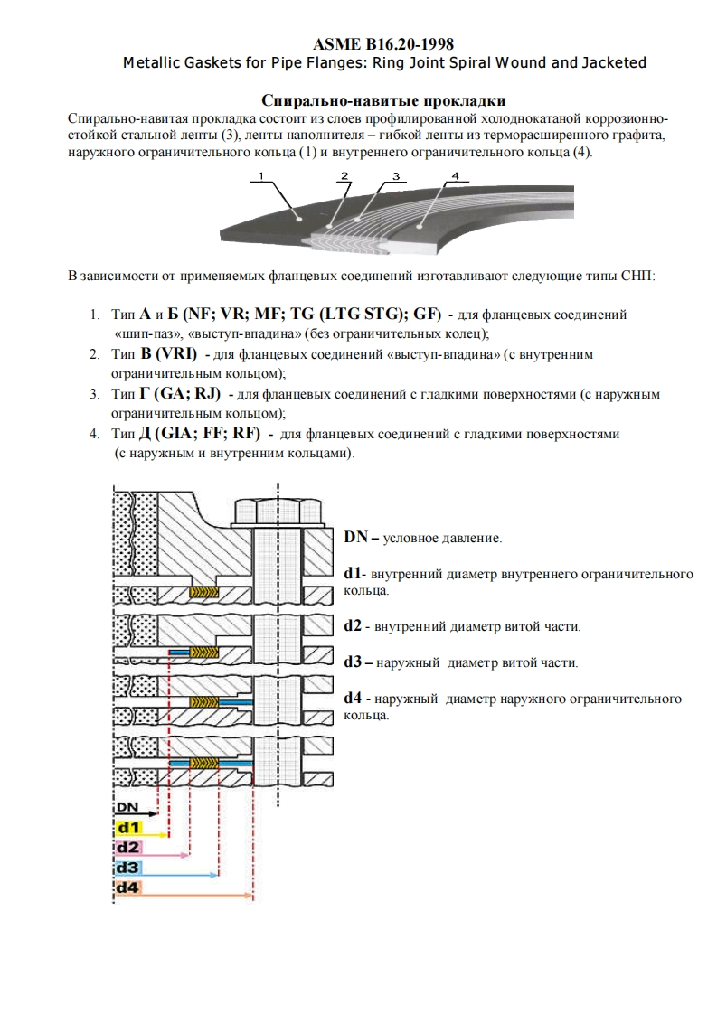 ASMEB16.20-1998.СНПпоAPI601дляфланцевпоASME-ANSIB16.5现行标准技术规范