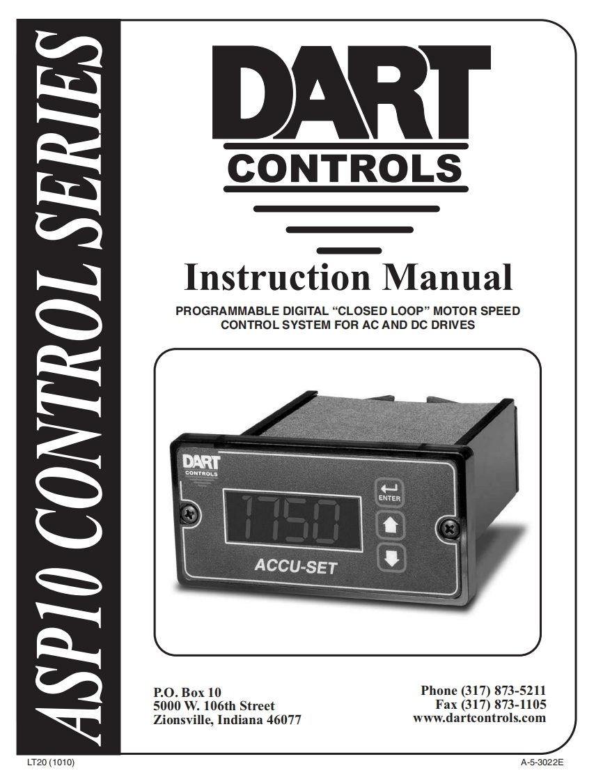 ASP10-Rev-A-操作说明书手册3022E-1