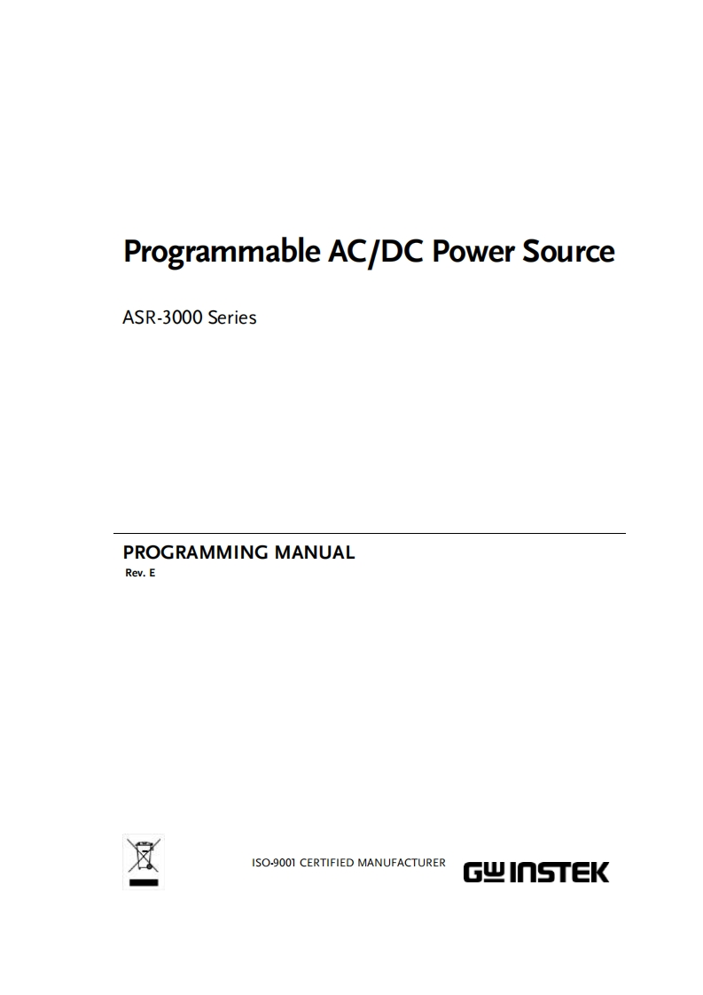 ASR-3000-Series_programmingmanual编程操作说明书手册_EN
