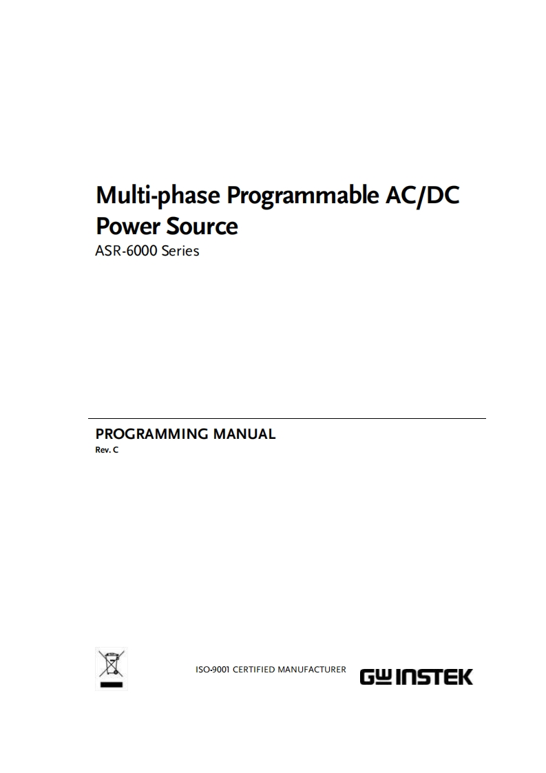 ASR-6000-Series_programmingmanual编程操作说明书手册_EN