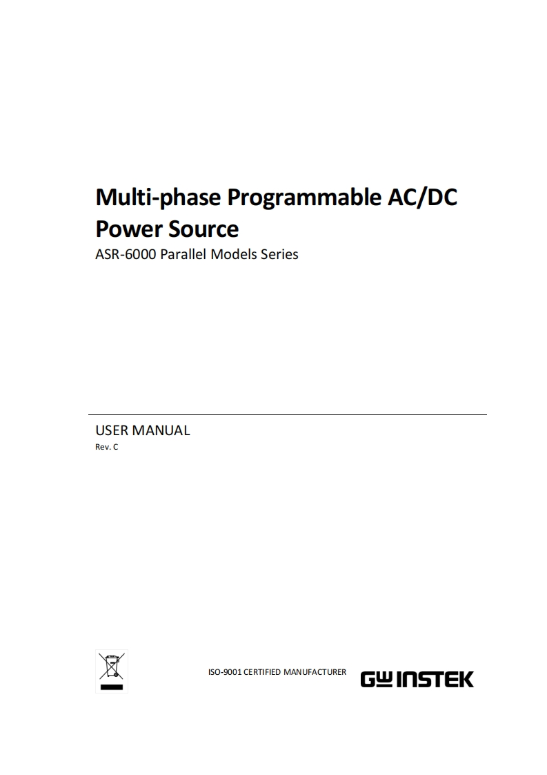 ASR-6000_Parallel_Series_操作说明书手册_EN_Rev_C_20251202