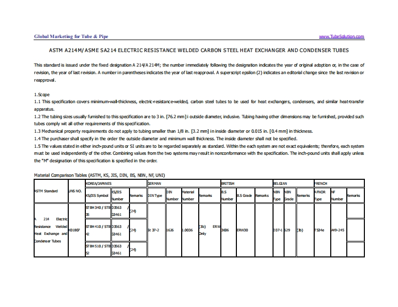 ASTM-A214