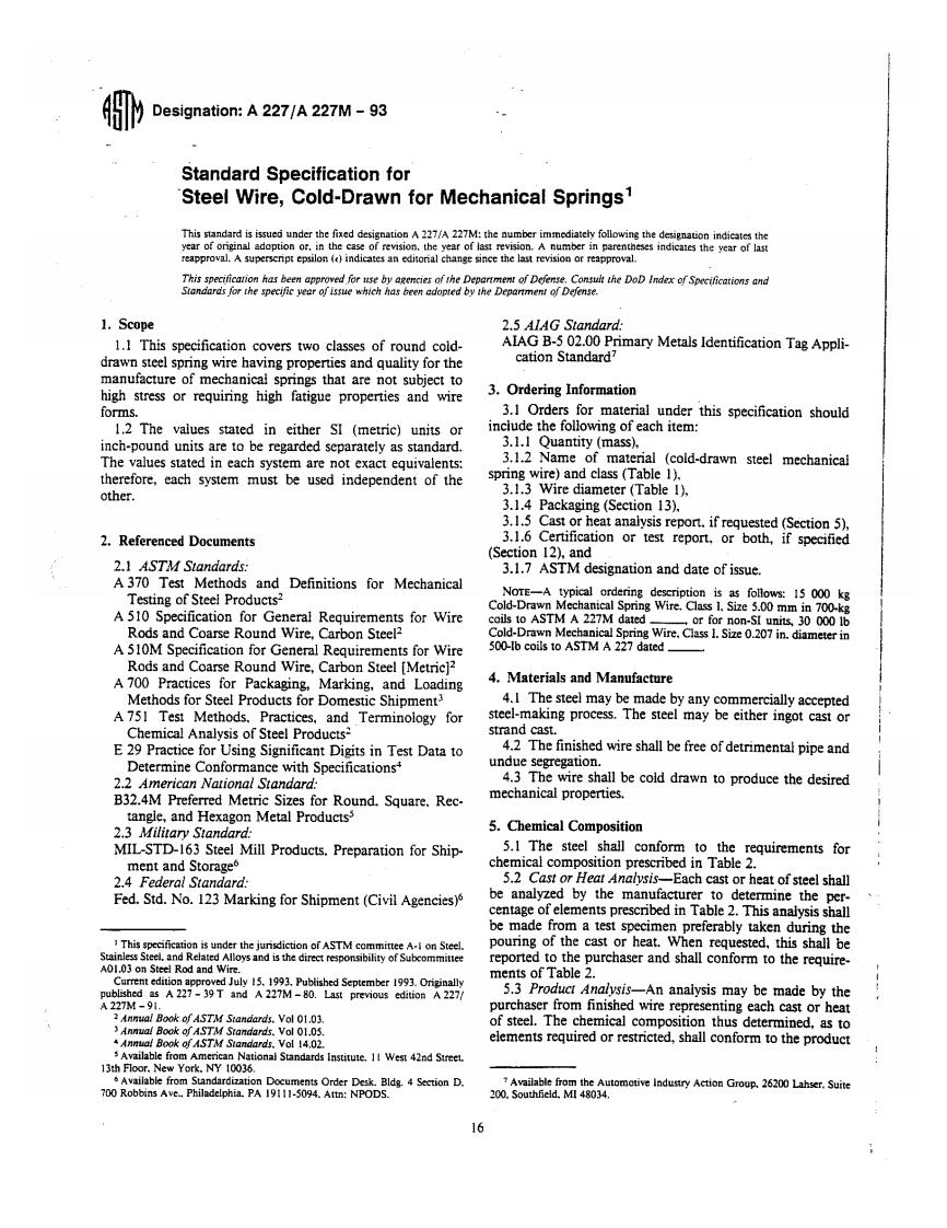 ASTM-A227新质力文库 - 聚焦新质生产力发展的数字化知识库_行业洞察 / 理论成果 / 实践指南免费下载新质力文库