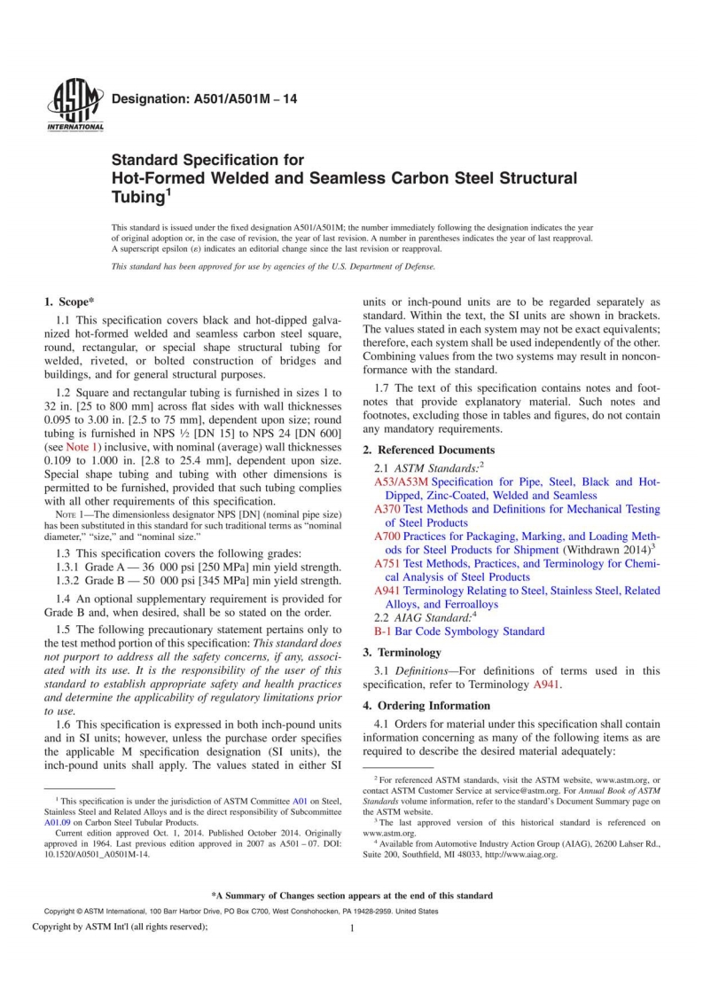ASTM-A501_A501M-2014标准规范新质力文库 - 聚焦新质生产力发展的数字化知识库_行业洞察 / 理论成果 / 实践指南免费下载新质力文库