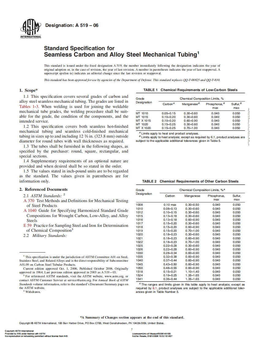 ASTM-A519-2006-英文标准规范新质力文库 - 聚焦新质生产力发展的数字化知识库_行业洞察 / 理论成果 / 实践指南免费下载新质力文库