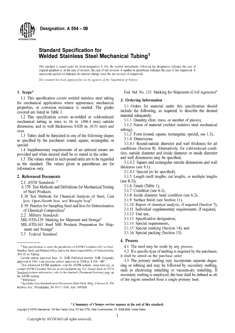 ASTM-A554
