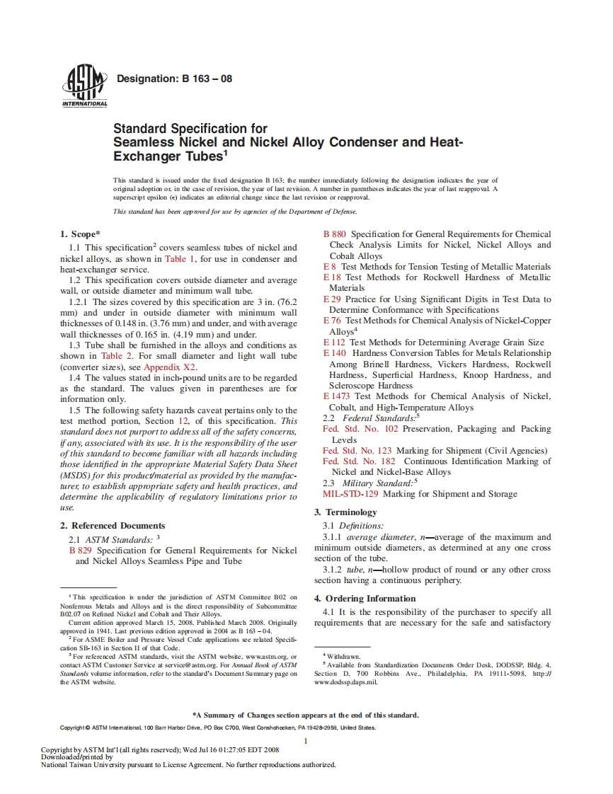ASTM-B163(1)