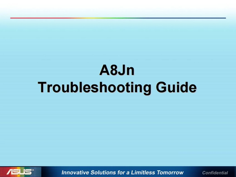 ASUS-A8Jn笔记本电器原理图