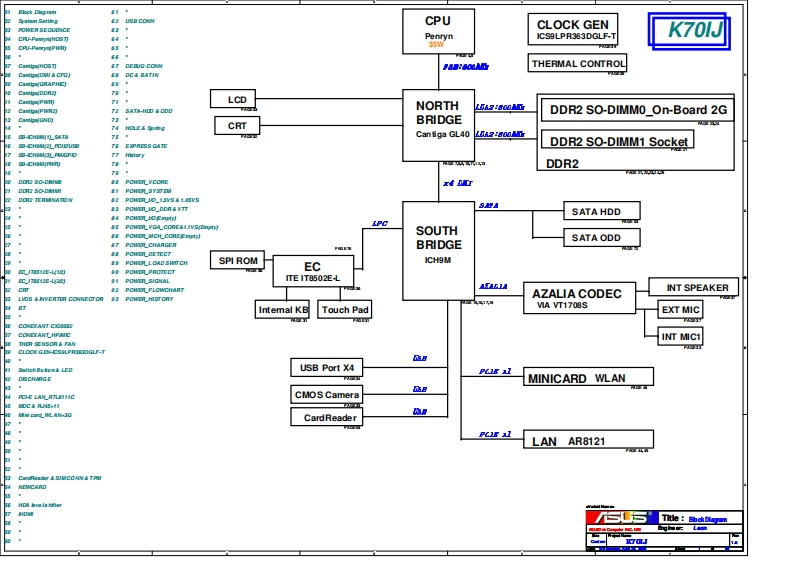 ASUS-K70IJ-Rev1.0笔记本电器原理图