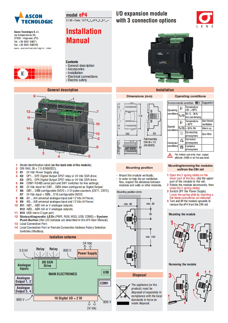 AT-ISTR_I_eP4_E_01_Installation-操作说明书手册