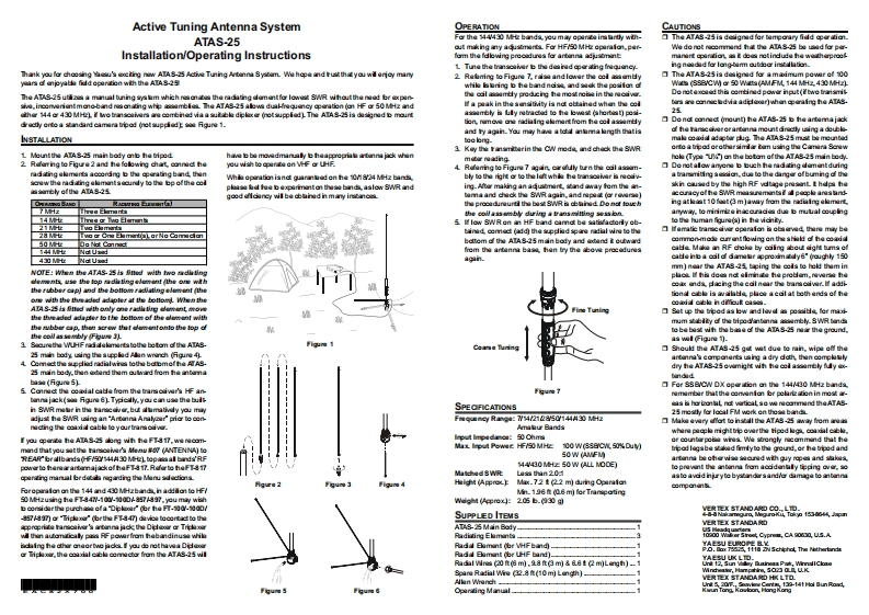 ATAS-25_Op使用说明书手册