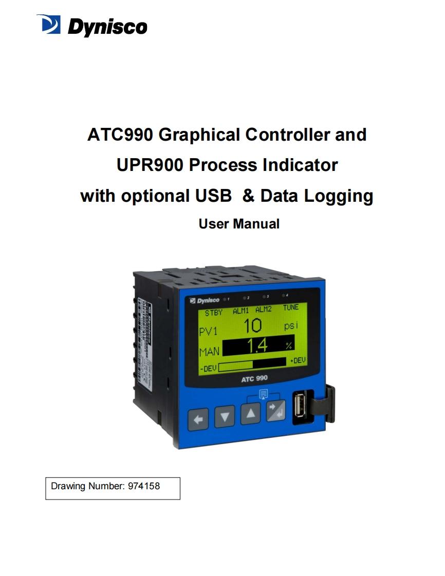 ATC990UPR900expanded操作说明书手册