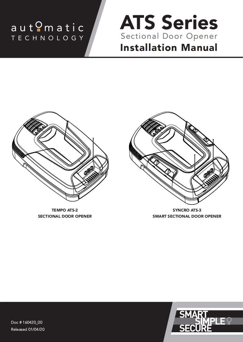ATS-3-Syncro-操作说明书手册