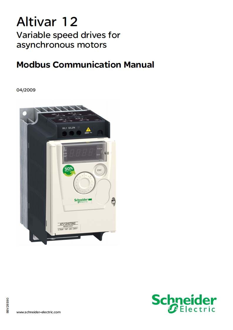 ATV12-Modbus通讯手册