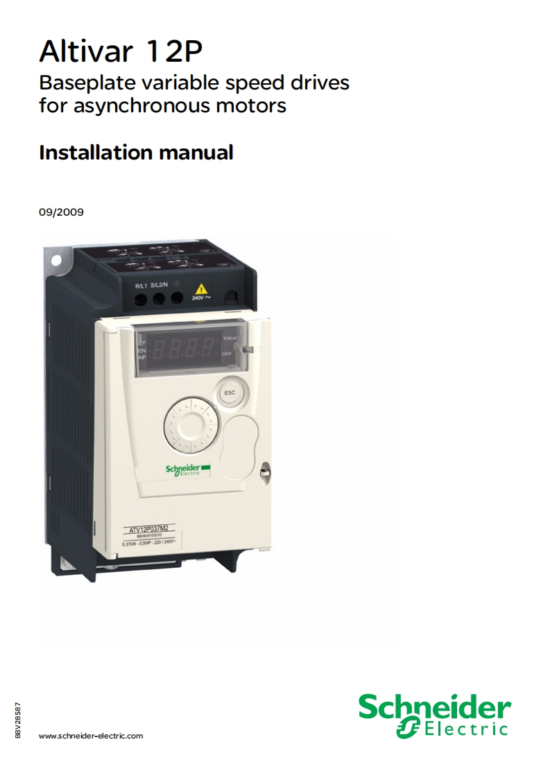 ATV12P_installation_2009_en安装调试手册