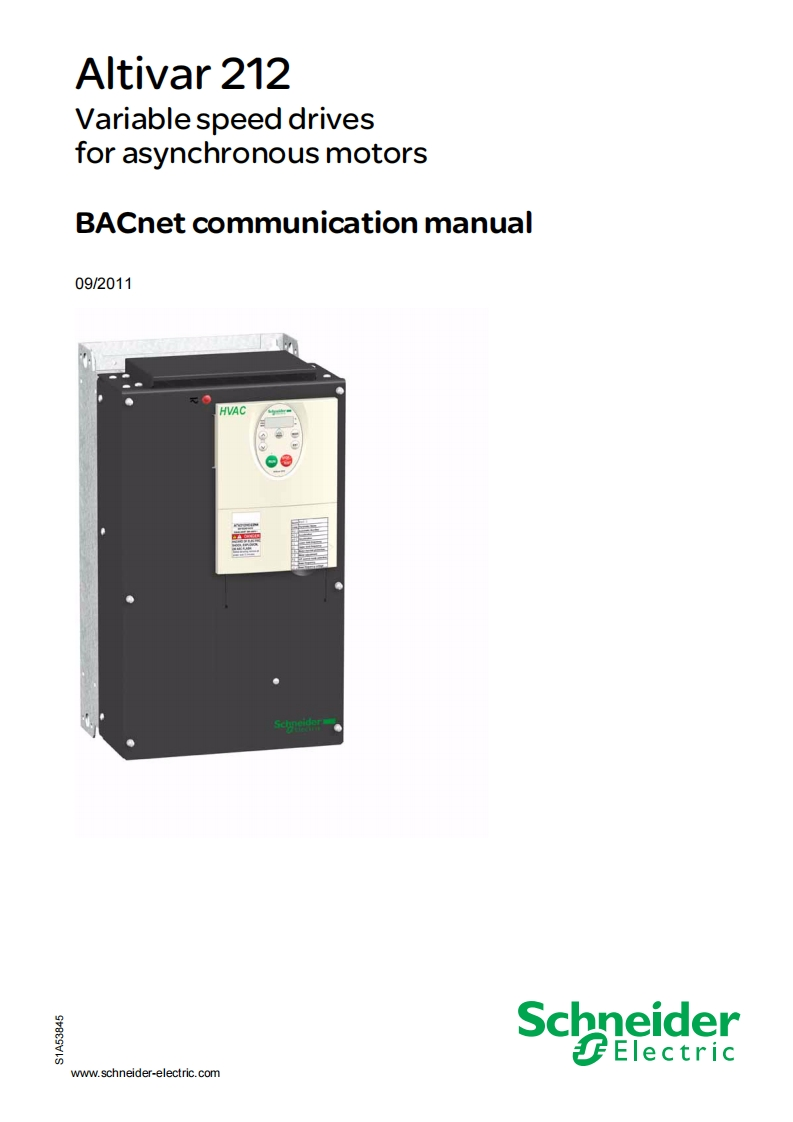 ATV212_BACnet_manual_2011_en安装调试手册