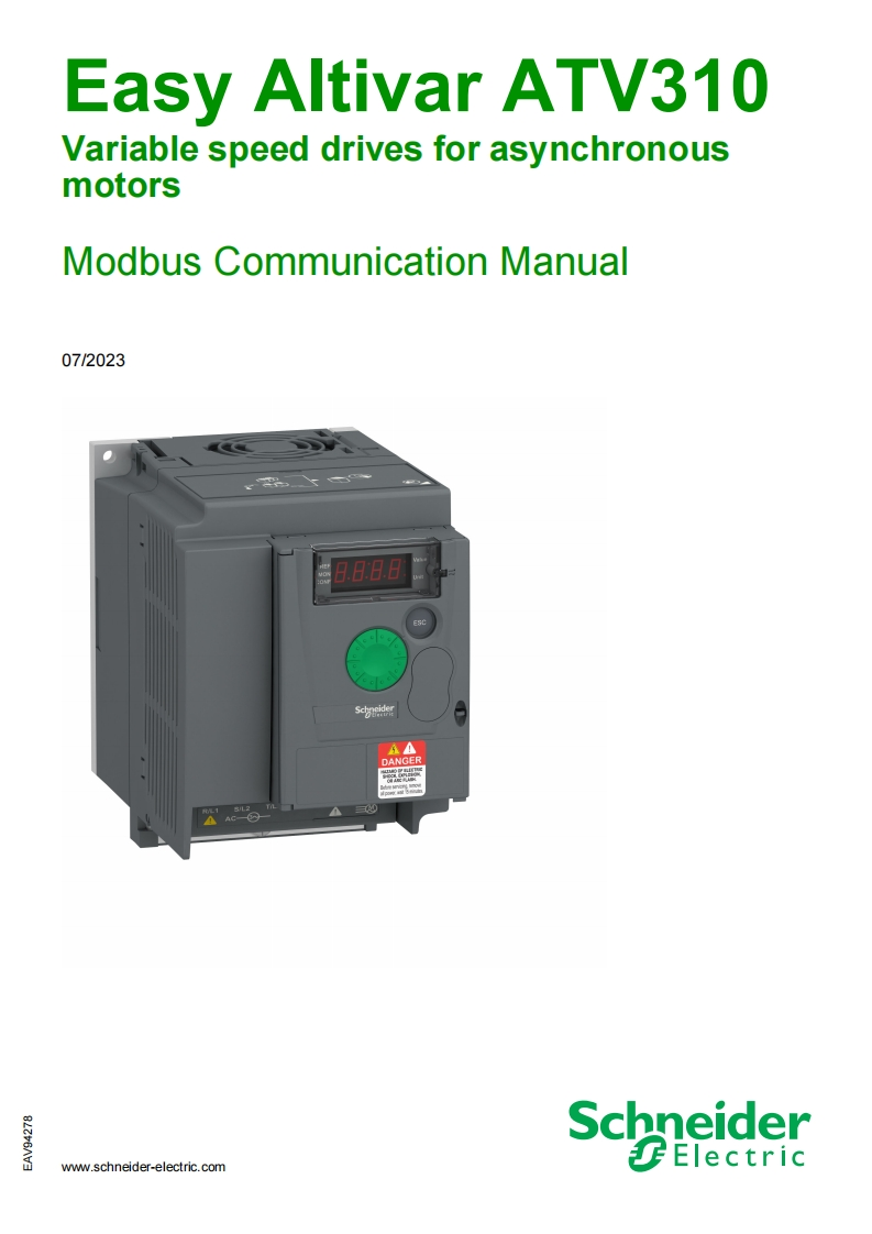 ATV310-ModbusCommunicationManual