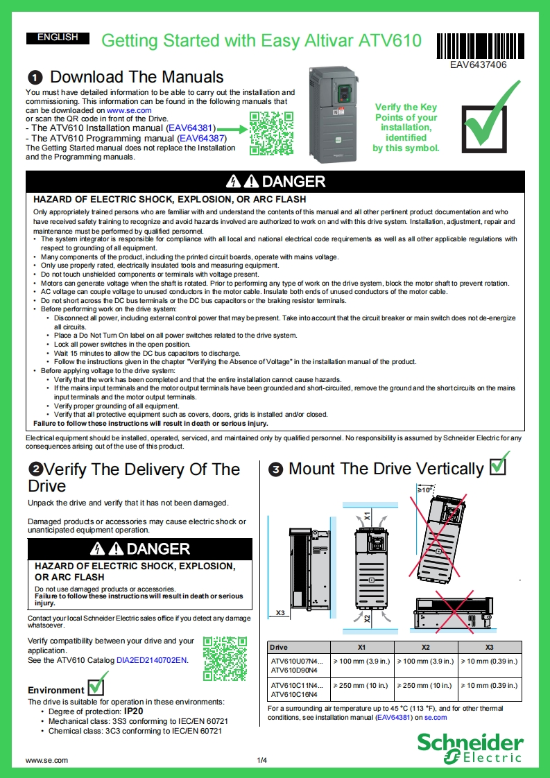 ATV610_Getting_started_en安装调试手册-找手册网
