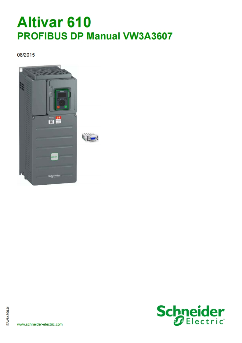 ATV610_PROFIBUS_DP_Manual_2015_en安装调试手册