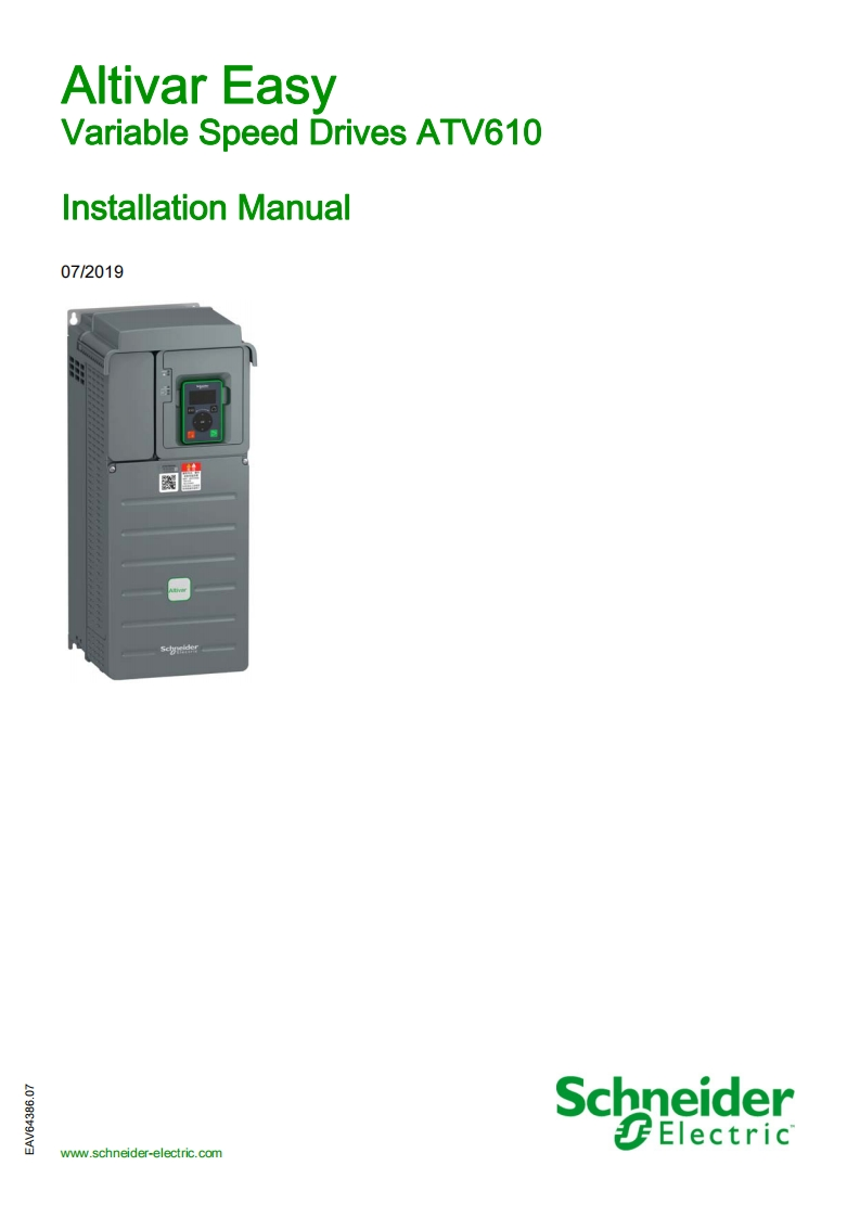 ATV610_安装调试说明书手册_2019_en