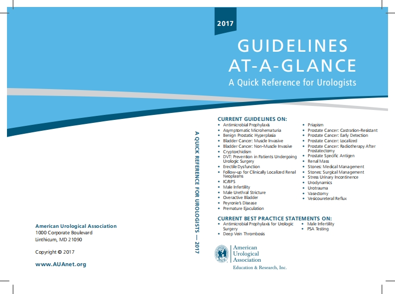 AUA-Guidelines-at-Glance-book
