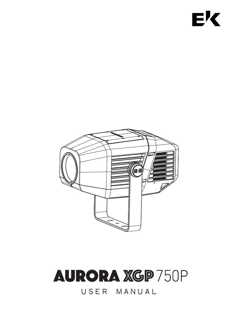 AURORAXGP750S产品使用说明书手册