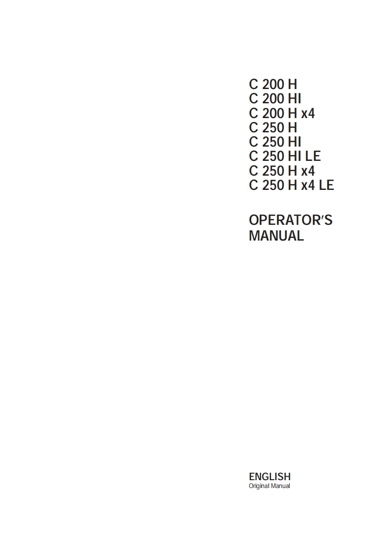 AUSA-Forklift-c200-c250-Manual维修操作说明书手册新质力文库 - 聚焦新质生产力发展的数字化知识库_行业洞察 / 理论成果 / 实践指南免费下载新质力文库