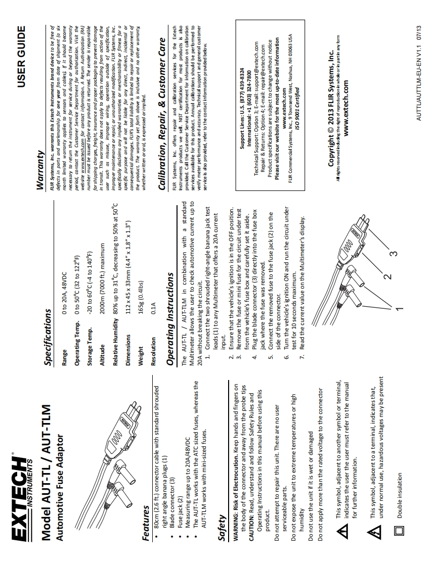 AUT-TL_AUT-TLM_安装调试说明书手册-en
