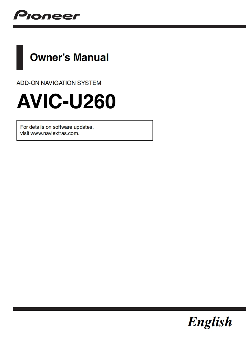 AVIC-U260_使用说明书手册122713