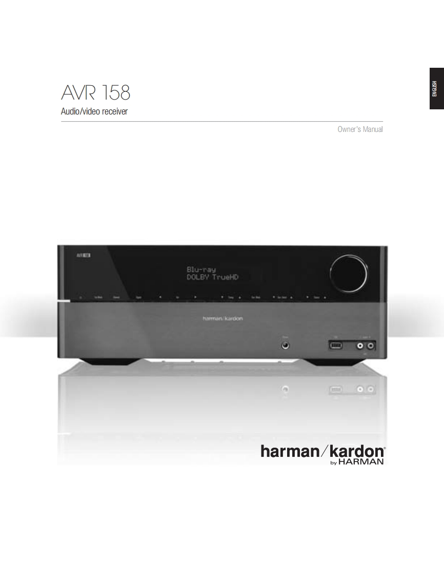 AVR158HK使用说明书手册englisheu
