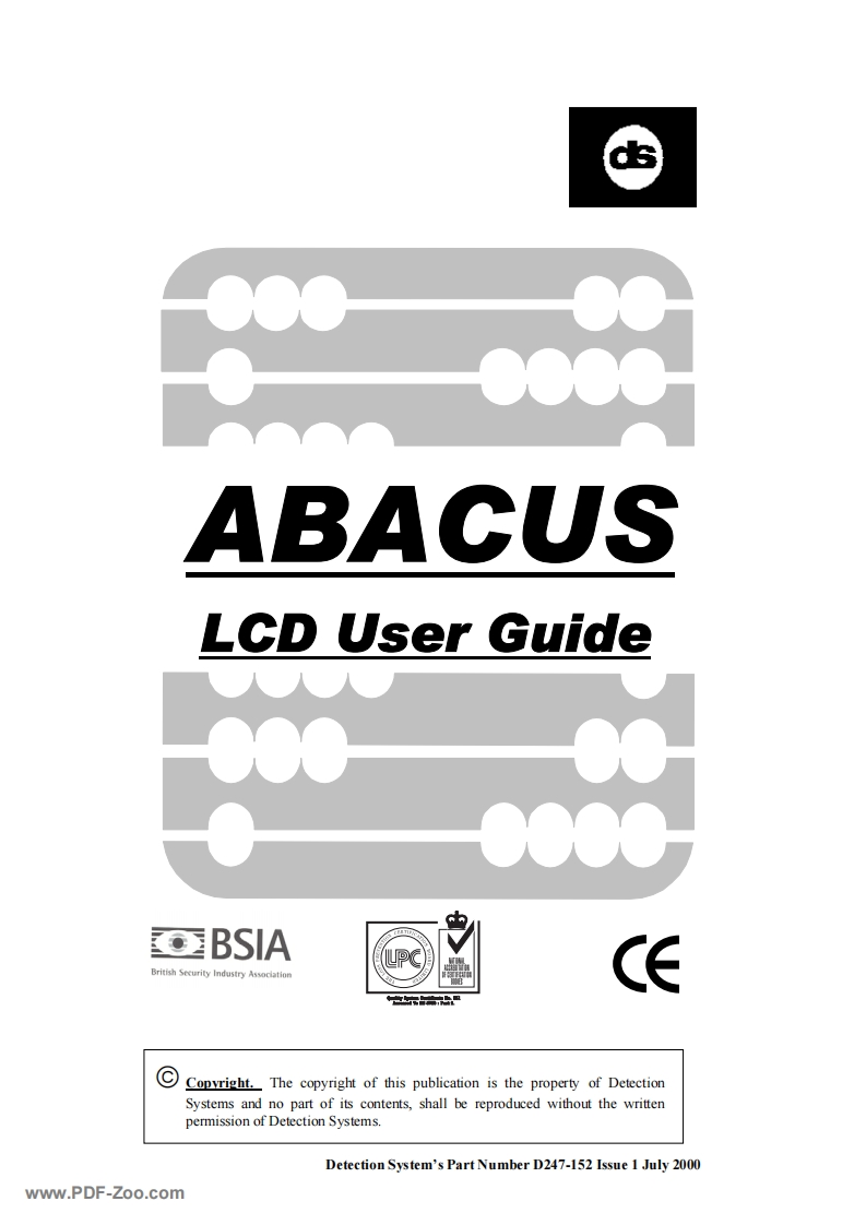 Abacus-LCD-操作说明书手册