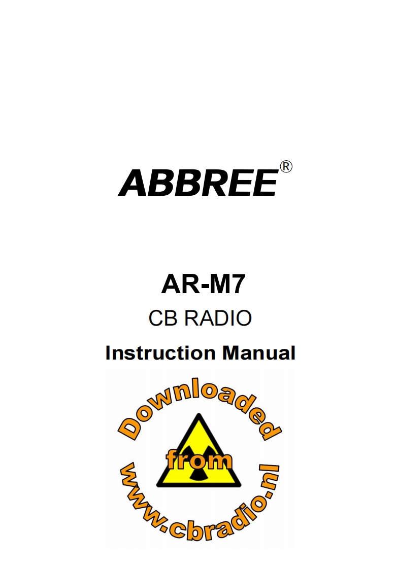 Abbree_AR-M7_使用说明书手册