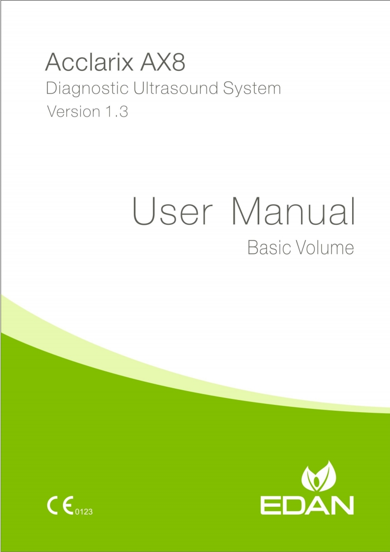 Acclarix-AX8-Basic-操作说明书手册_Canada-ES