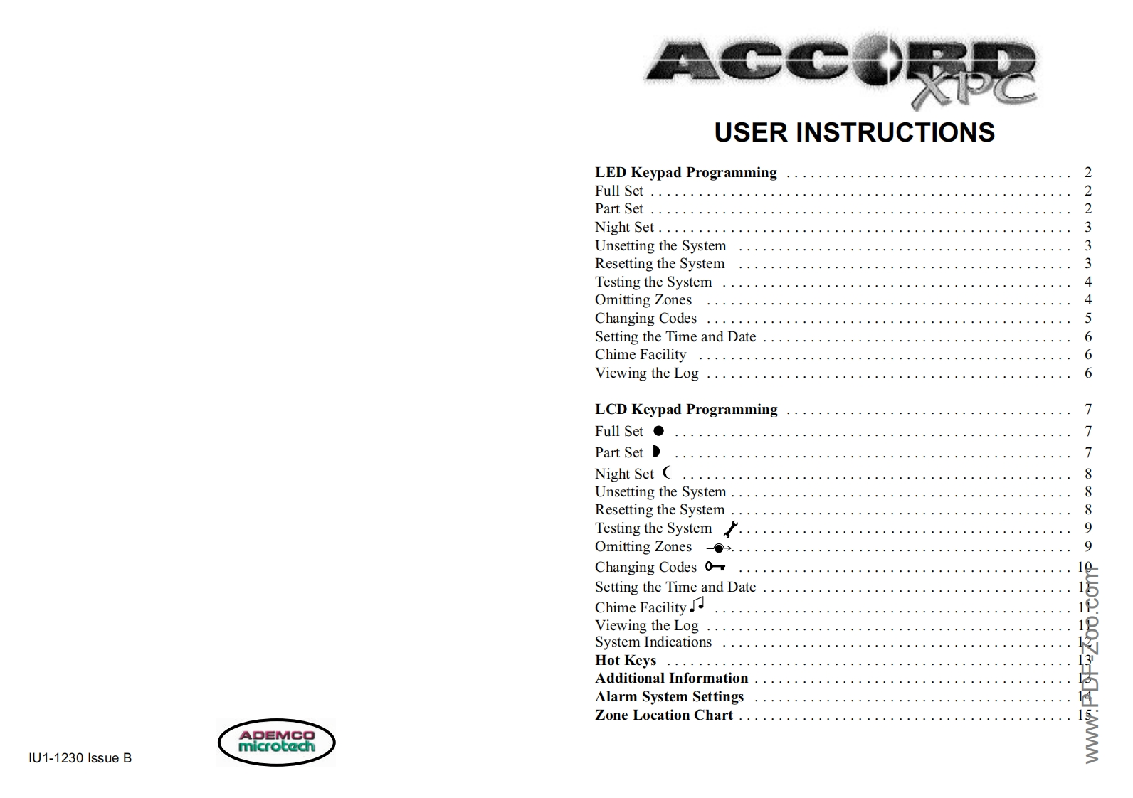 Accord-XPC-操作说明书手册