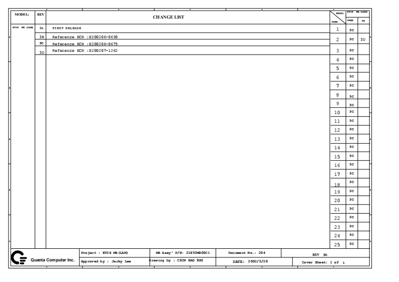 Acer-Aspire-1300---Quanta-ET2S-Laptop-schematics-diagram笔记本电器原理图