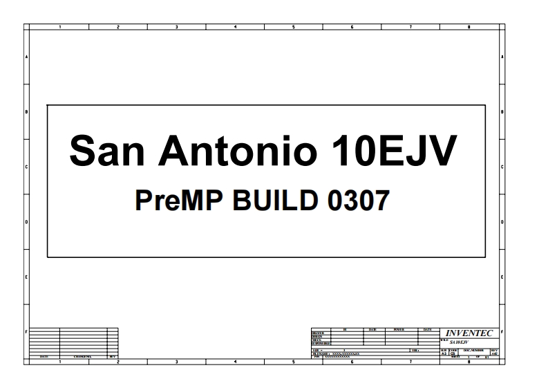 Acer-Aspire-3105NWLC_Inventec_San_Antonio10EJV_SA10EJV_PreMP_RevA02笔记本电器原理图
