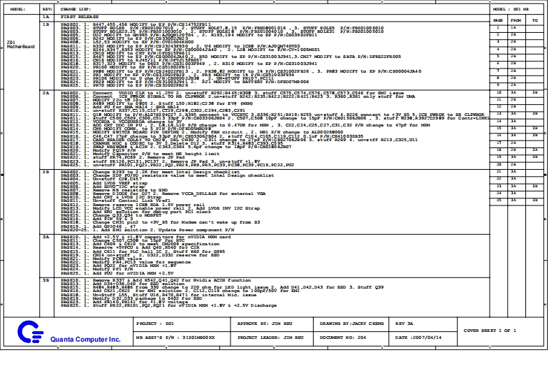 Acer-Aspire-4320_4720_4720G_4720Z_Quanta_Z01_31ZO1MB0010_RevE3C笔记本电器原理图