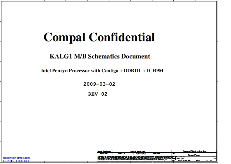 Acer-Aspire-4336z-4736z-4937z-(Compal-LA-5271P-KALG1)笔记本电器原理图