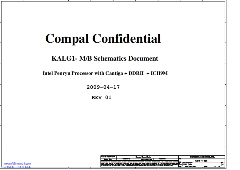 Acer-Aspire-4735z-4736z-4935z-4936z-(Compal-LA-5272P-KALG1)笔记本电器原理图