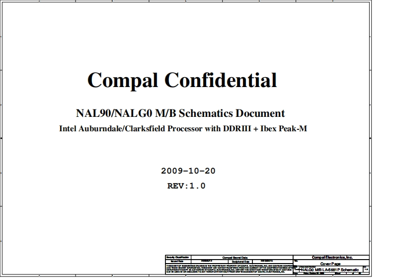 Acer-Aspire-4740-4745-5740-5745-(Compal-LA-5681P)-laptop-schematics笔记本电器原理图