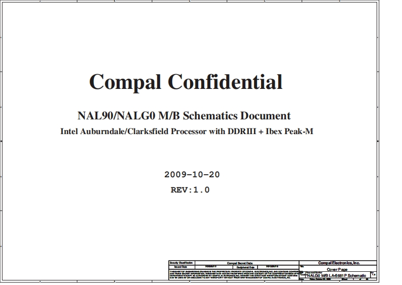 Acer-Aspire-4740_4745_5740_5745_Compal_LA-5681P_NAL90_NALG0_Rev1.0笔记本电器原理图