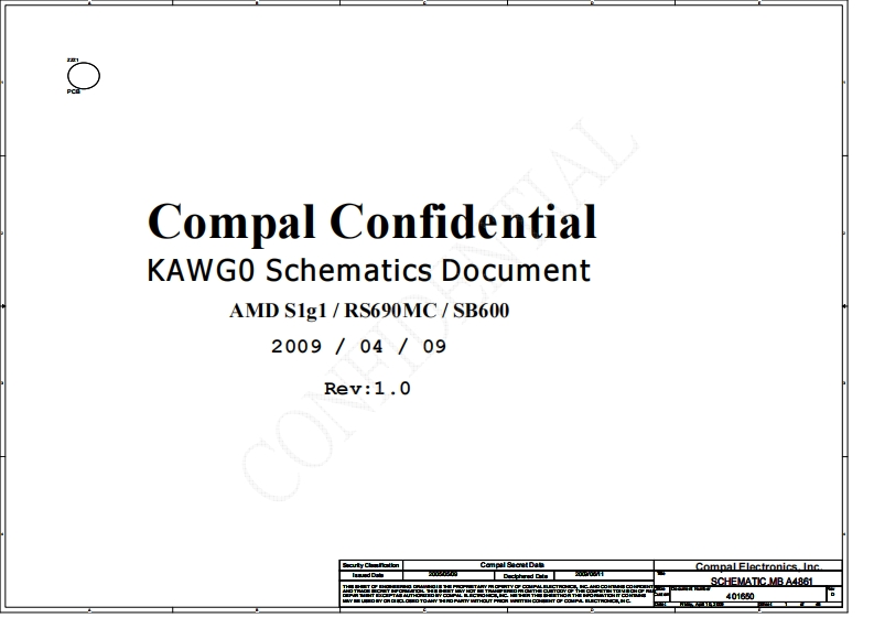 Acer-Aspire-5516-5517-5063-5561-eMachines-E625-G625-_-COMPAL-LA-4861P-KAWG0---REV-1.0笔记本电器原理图
