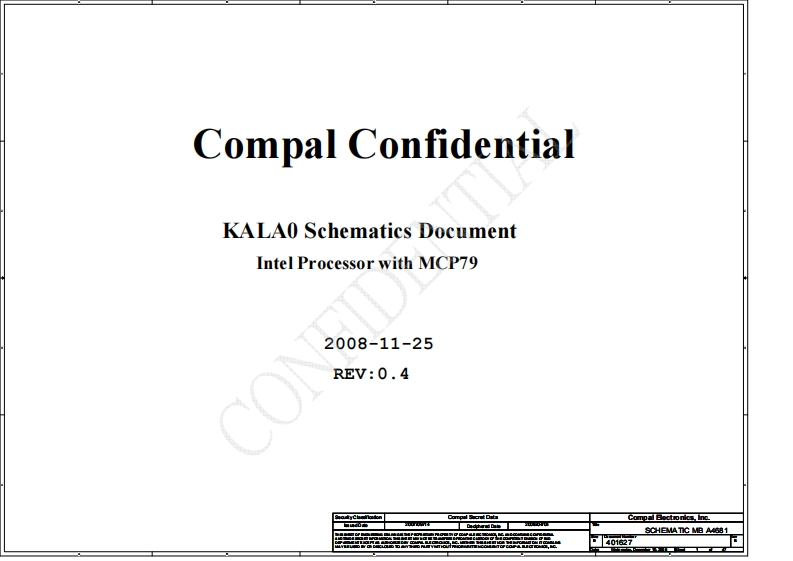 Acer-Aspire-5734Z_5737Z_Compal_LA-4681P_KALA0_Rev0.4笔记本电器原理图