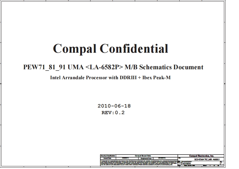 Acer-Aspire-5742_Compal_LA-6582P_PEW71_81_UMA_Rev0.2-笔记本电器原理图