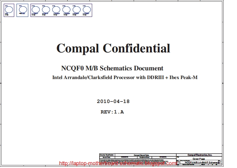Acer-Aspire-5943G-(Compal-LA-5981P)-laptop-schematics笔记本电器原理图